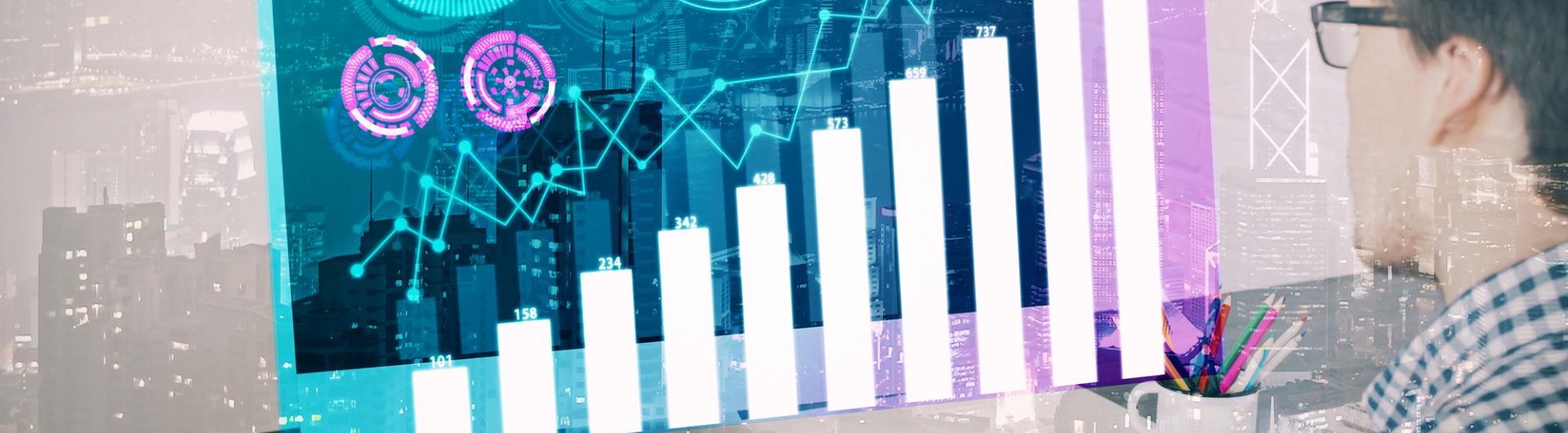 Transformación de  datos en acciones empresariales